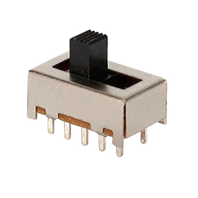 SS-24F03 2P4T Slide Switch 10 Pin