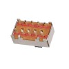 SS-24F03 2P4T Slide Switch 10 Pin