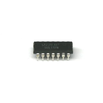 SAJ210 AX7 SGS Control IC DIP-16