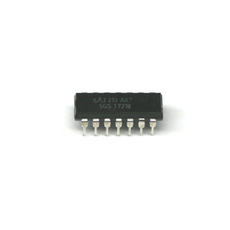 SAJ210 AX7 SGS Control IC DIP-16