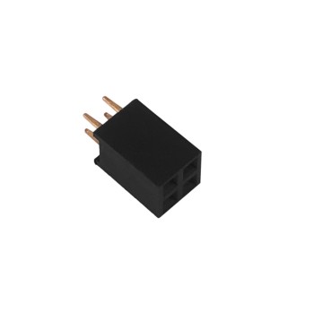 Conector Mamă 2x2 Pin 2.54mm Female Header PCB