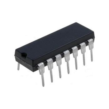 CD4001BE CMOS Quad NOR Gate DIP-14
