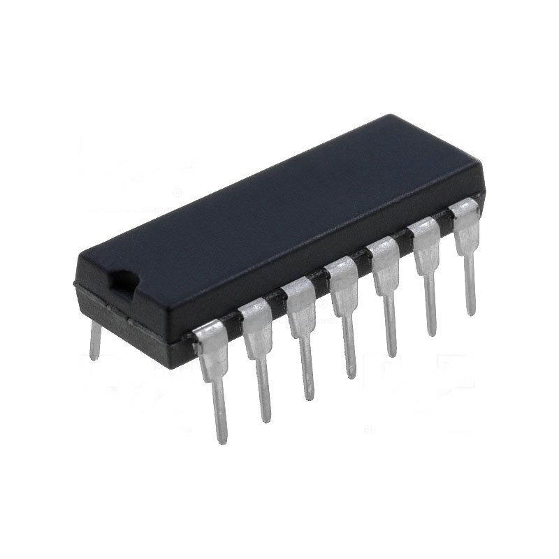 CD4001BE CMOS Quad 2-Input NOR Gate DIP-14 IC