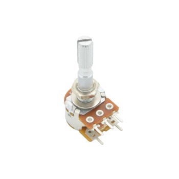 Potențiometru Mono 5K cu Întrerupător - 5 Pini (3+2) - Control Audio