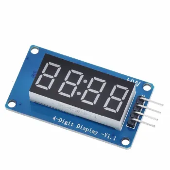 TM1637 Red Display Module TM1637 Red Display Module