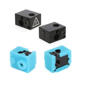 Bloc Încălzitor Aluminiu NV6 pentru HotEnd E3D V6