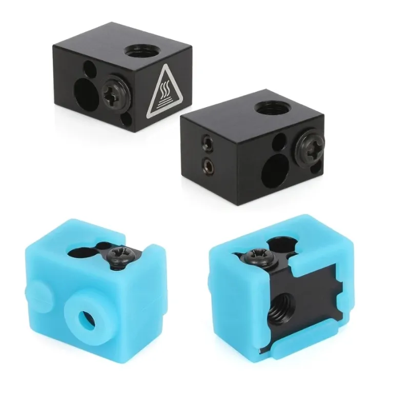 Bloc Încălzitor Aluminiu NV6 pentru HotEnd E3D V6