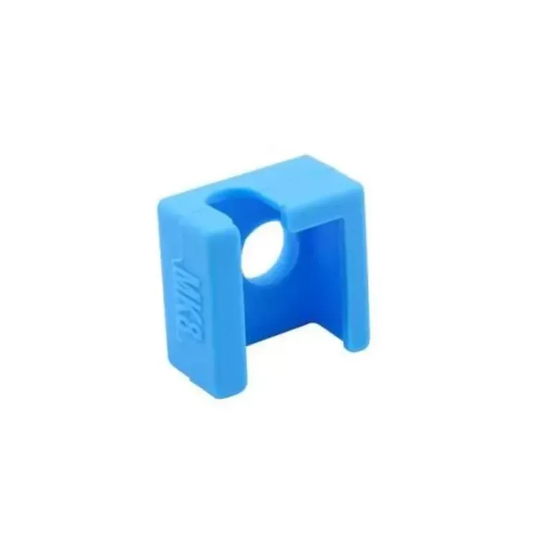 Husă Silicon pentru Bloc Încălzitor MK8 - Protecție Termică