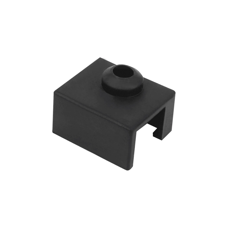 Husă Silicon pentru Bloc Încălzitor Creality Ender 3 S1 - 23x20mm - Negru