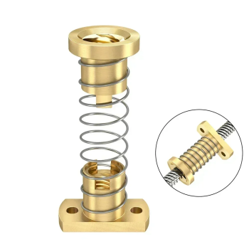 Piuliță Anti-Backlash T8 pentru Tijă Filetată - Eliminare Joc Z-Axis