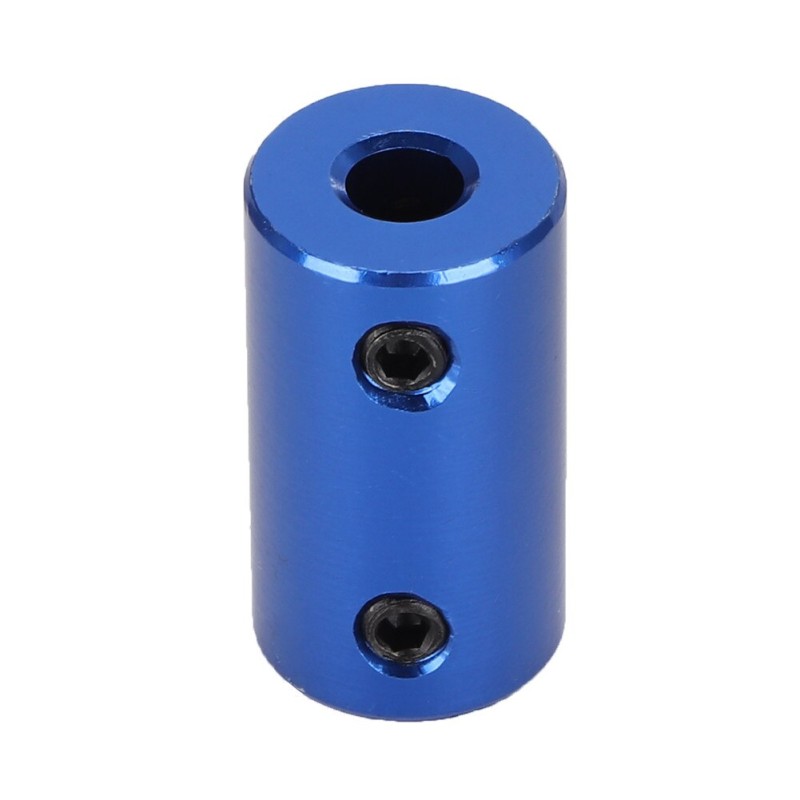 5x5mm Aluminum Flexible Coupler for 3D Printers