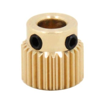 Pinion Extruder 40 Dinți - Compatibil Ender 3 / Pro / V2 - 5mm