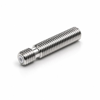 Barel (Heat Break) din Oțel Inoxidabil M6 x 26mm cu Tub Teflon