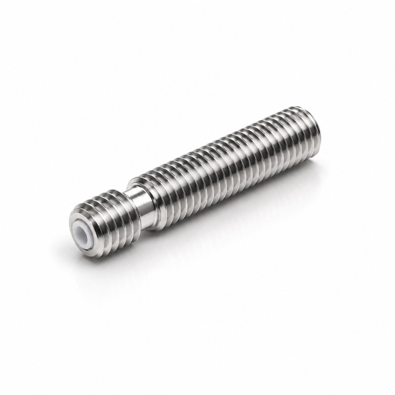 Barel (Heat Break) din Oțel Inoxidabil M6 x 26mm cu Tub Teflon