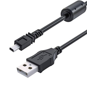 Cablu USB UC-E6 - 1 metru - Compatibil Fotoaparate Digitale