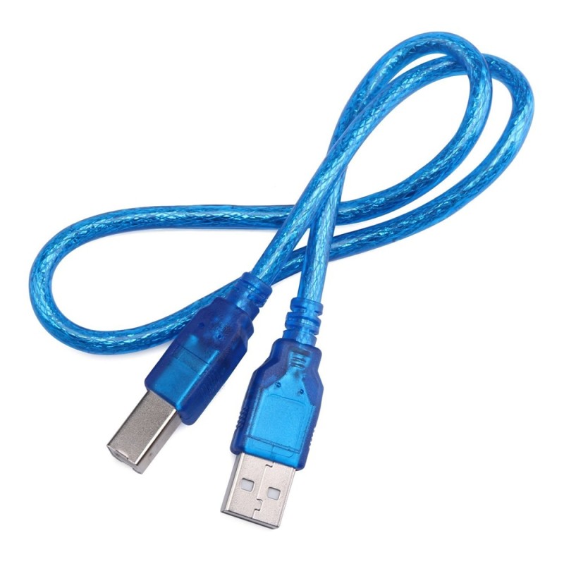 USB Cable for Arduino Uno - Type A to B - 30cm USB Cable for Arduino Uno - Type A to B - 30cm