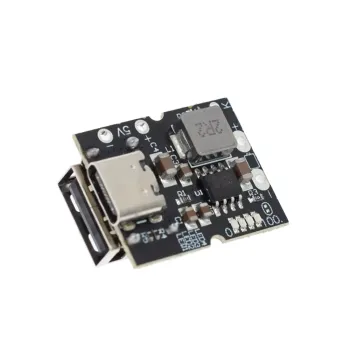 Powerbank Module Type-C and USB-A 5V 2A Powerbank Module Type-C and USB-A 5V 2A