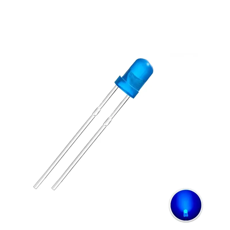 LED 3mm Blue