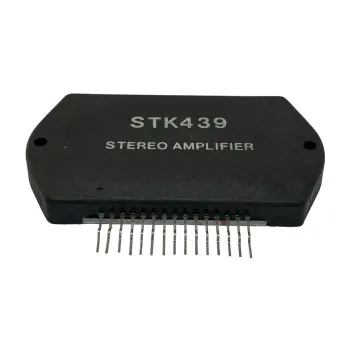 Original Sanyo STK439 Stereo Amplifier Integrated Circuit Original Sanyo STK439 Stereo Amplifier Integrated Circuit