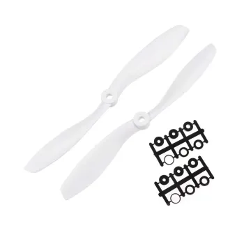 Gemfan 8045 ABS Set de Elice Pentru Drone CW/CCW WHITE Gemfan 8045 ABS Set de Elice Pentru Drone CW/CCW WHITE