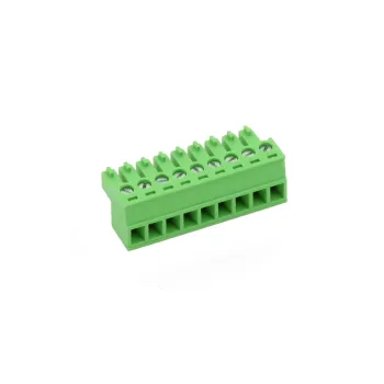 3.81mm 9 Pin Terminal Block Pluggable Connector Female 3.81mm 9 Pin Terminal Block Pluggable Connector Female