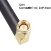 3dbi Wifi Antenna 2.4GHz / 5GHz / 5.8GHz Right Angle Head with SMA Male