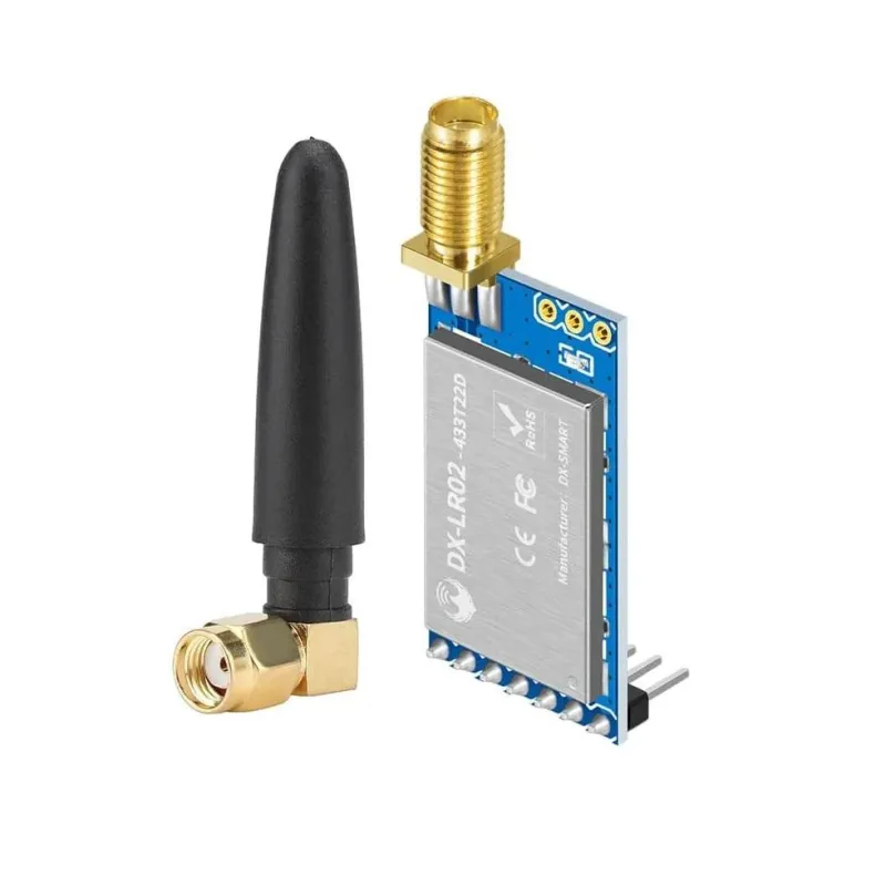 DX-SMART DX-LR02 LoRa Module 433MHz UART Wireless Transceiver up to 5 km