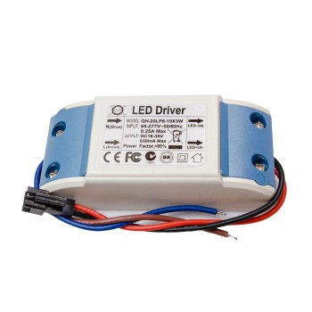 Driver LED cu curent constant 650mA, 8-34V DC, pentru 6-10 LED-uri de 3W