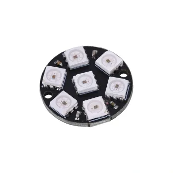 WS2812B 5050 RGB LED - 7 Bit Circular WS2812B 5050 RGB LED - 7 Bit Circular