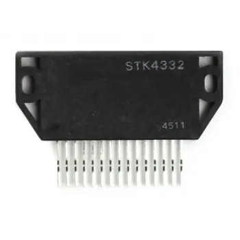 Original Sanyo STK4332 Audio Amplifier Integrated Circuit Original Sanyo STK4332 Audio Amplifier Integrated Circuit