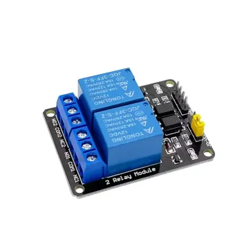 Relay Module 2 Channel 12V Optocoupler Protected Relay Module 2 Channel 12V Optocoupler Protected