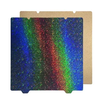 235 x 235 mm PEY to PEI Double Face Build Plate Sheet for Creality and Other 3D Printers 235 x 235 mm PEY to PEI Double Face Build Plate Sheet for Creality and Other 3D Printers