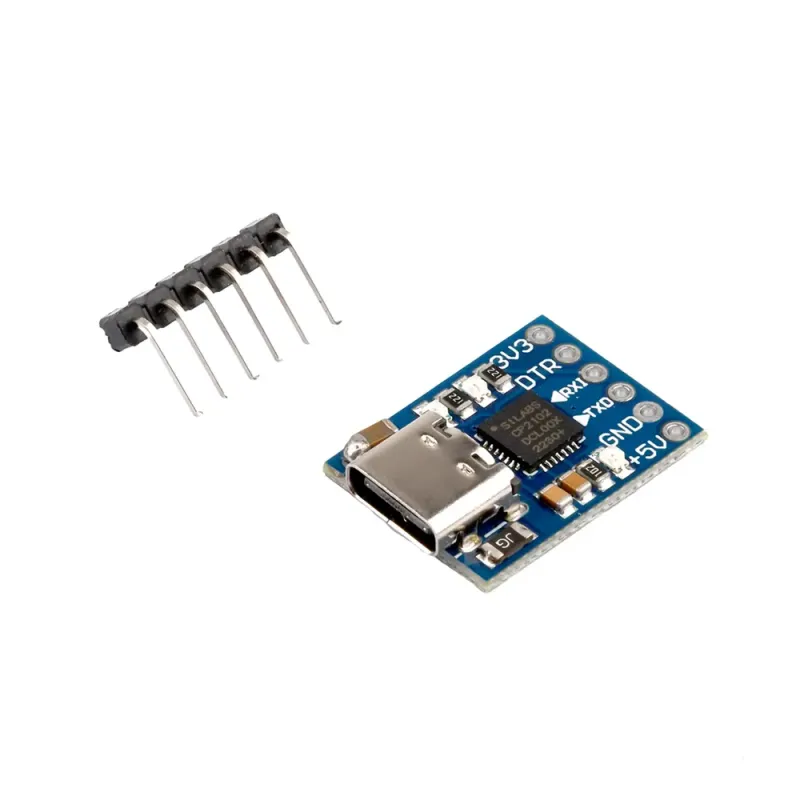CP2102 Type-C UART Converter Module
