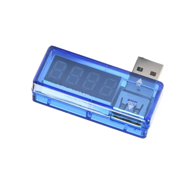 Tester Digital de Tensiune de Încărcare a Curentului USB Mobil