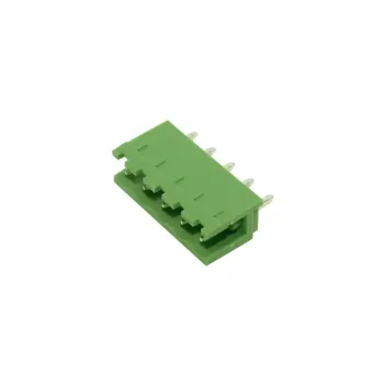 5.08mm 5 Pin 180C Terminal Block Connector - Male 5.08mm 5 Pin 180C Terminal Block Connector - Male