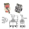 KN3C-202 Large Toggle Switch DPDT 250V 15A ON-ON