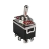 KN3C-202 Large Toggle Switch DPDT 250V 15A ON-ON