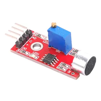 Audio Microphone Sensor Module-High Sensitivity 4 Pin Audio Microphone Sensor Module-High Sensitivity 4 Pin