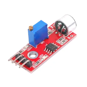 Audio Microphone Sensor Module-High Sensitivity 4 Pin Audio Microphone Sensor Module-High Sensitivity 4 Pin