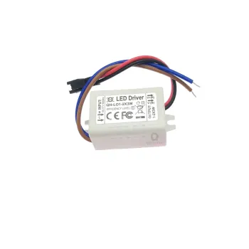 1-2 x 3W 600mA Constant Current LED Driver 1-2 x 3W 600mA Constant Current LED Driver