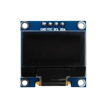 1.3" OLED Display Module – Blue, 128x64 Pixels, I2C Interface 1.3" OLED Display Module – Blue, 128x64 Pixels, I2C Interface