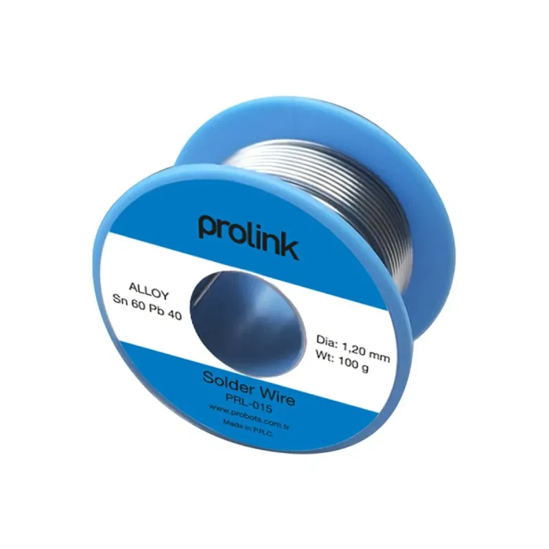 Sârmă de Lipit Prolink 1,20mm 100gr 60/40 - de Înaltă Calitate