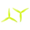 Gemfan Hurricane 51433 Propeller 3-blade 2 CW- 2 CCW (4pcs) - YELLOW