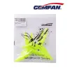 Gemfan Hurricane 51433 Propeller 3-blade 2 CW- 2 CCW (4pcs) - YELLOW