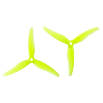 Gemfan Hurricane 51433 Elice 3 Pale 2 CW- 2 CCW (4pcs) - GALBEN Gemfan Hurricane 51433 Elice 3 Pale 2 CW- 2 CCW (4pcs) - GALBEN