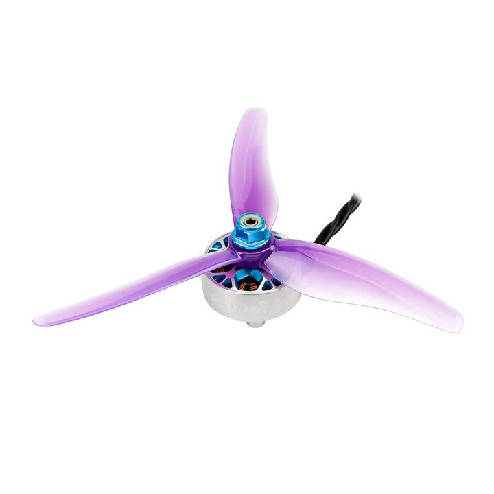 Gemfan Hurricane 51433 Propeller 3-blade 2 CW- 2 CCW (4pcs) - YELLOW Gemfan Hurricane 51433 Propeller 3-blade 2 CW- 2 CCW (4pcs) - YELLOW