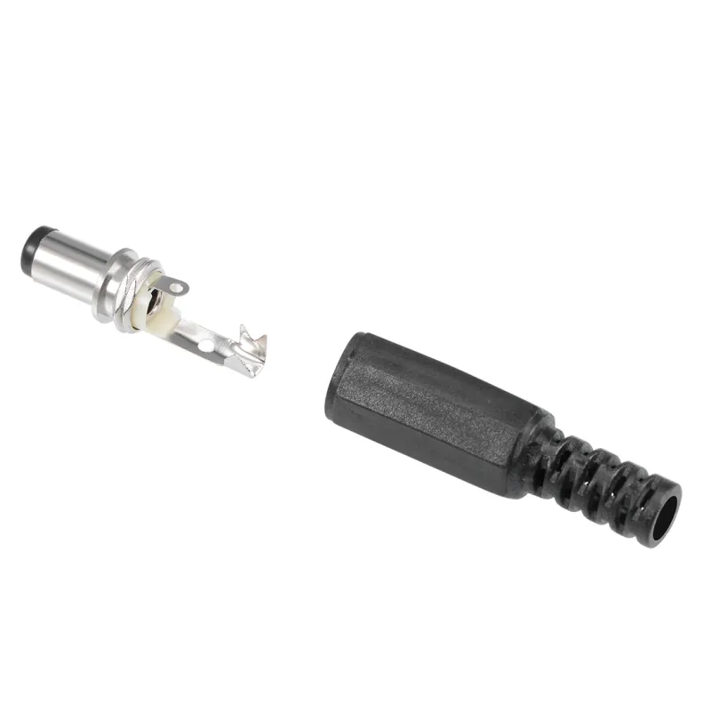 5,5 mm x 2,5 mm Adaptor Jack Pentru Mufa de Alimentare DC Masculină - Tip Scurt 5,5 mm x 2,5 mm Adaptor Jack Pentru Mufa de Alimentare DC Masculină - Tip Scurt