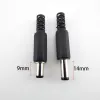 5,5 mm x 2,5 mm Adaptor Jack Pentru Mufa de Alimentare DC Masculină - Tip Scurt 5,5 mm x 2,5 mm Adaptor Jack Pentru Mufa de Alimentare DC Masculină - Tip Scurt