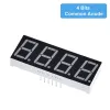 14mm 7-Segment 4 Digit Display Common Anode 5641BS - RED