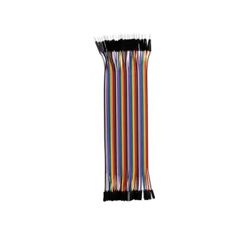 20cm 40 Pin Male-Female Jumper Cables 20cm 40 Pin Male-Female Jumper Cables